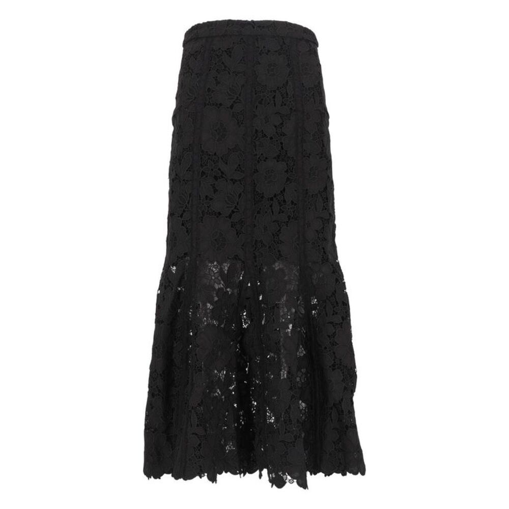 Self-Portrait Women Midi Siren Skirt
